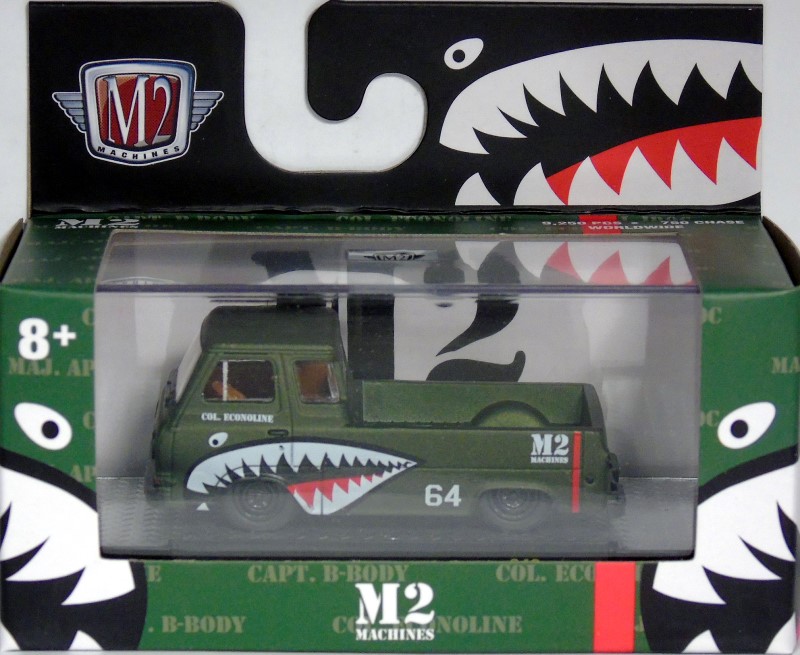 M2 Machines Auto Trucks Release S64 1964 Ford Econoline Truck